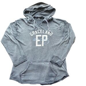 Graceland Women's Hoodie Elvis Presley's‎ Home Souvenir Sweatshirt Hoodie XL